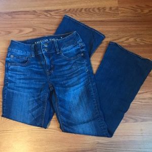 American Eagle Super Stretch Flare Jeans